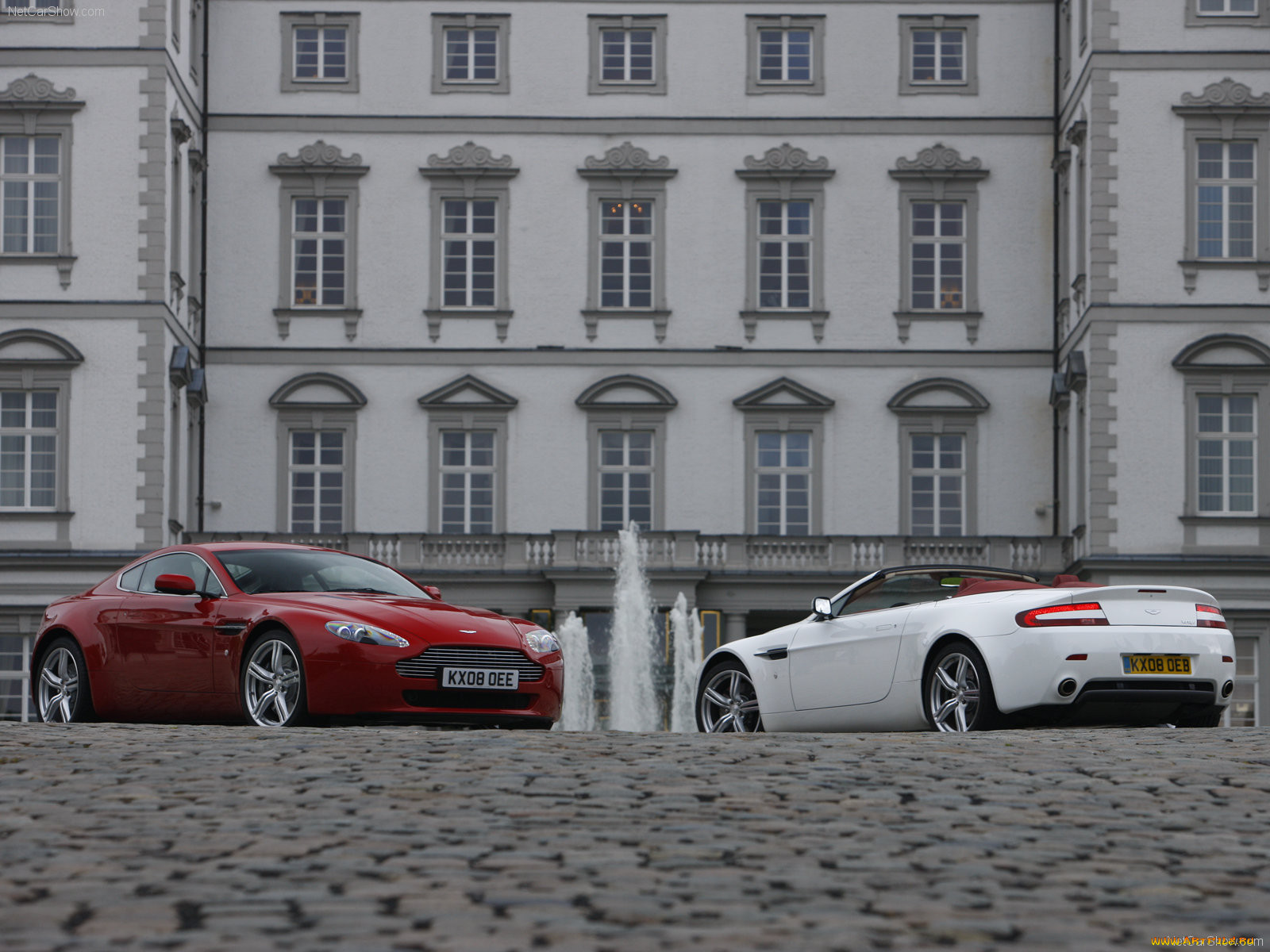 aston, martin, v8, vantage, 2009, 